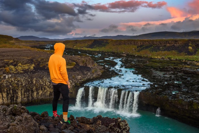 Þjófafoss waterfall