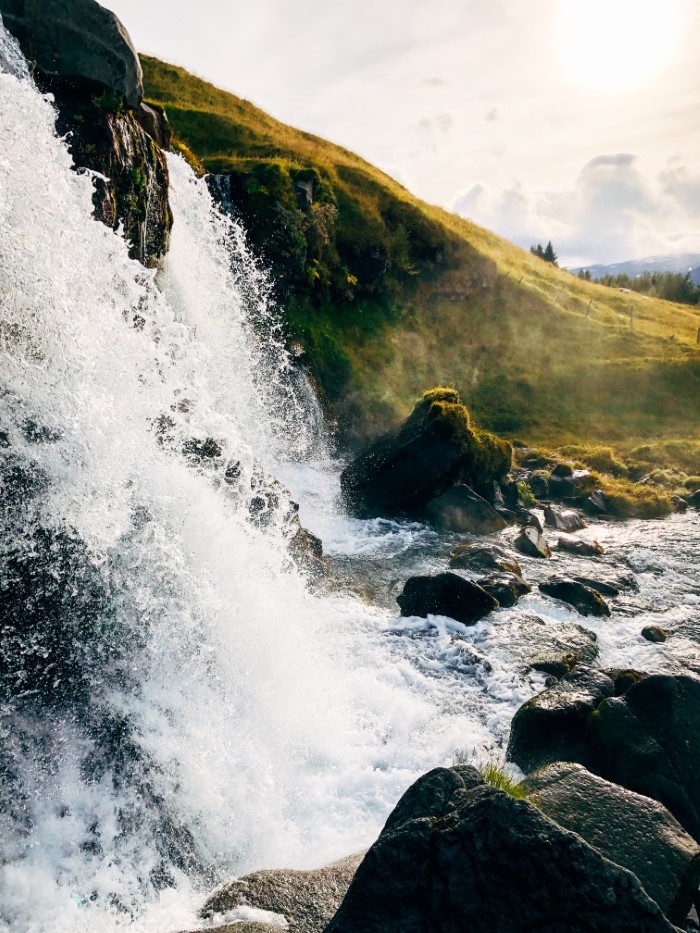 Gluggafoss Waterfall