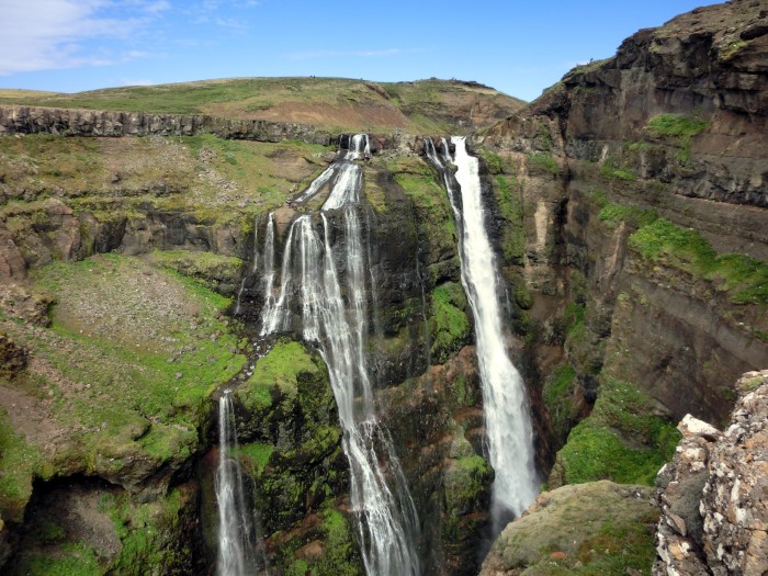 Glymur Waterfall