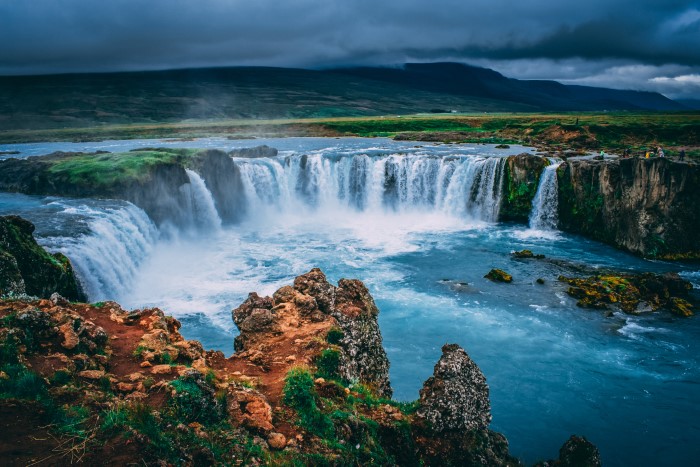 Goðafoss Waterfall