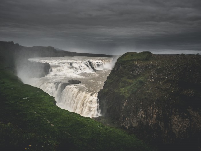 Gullfoss Waterfall