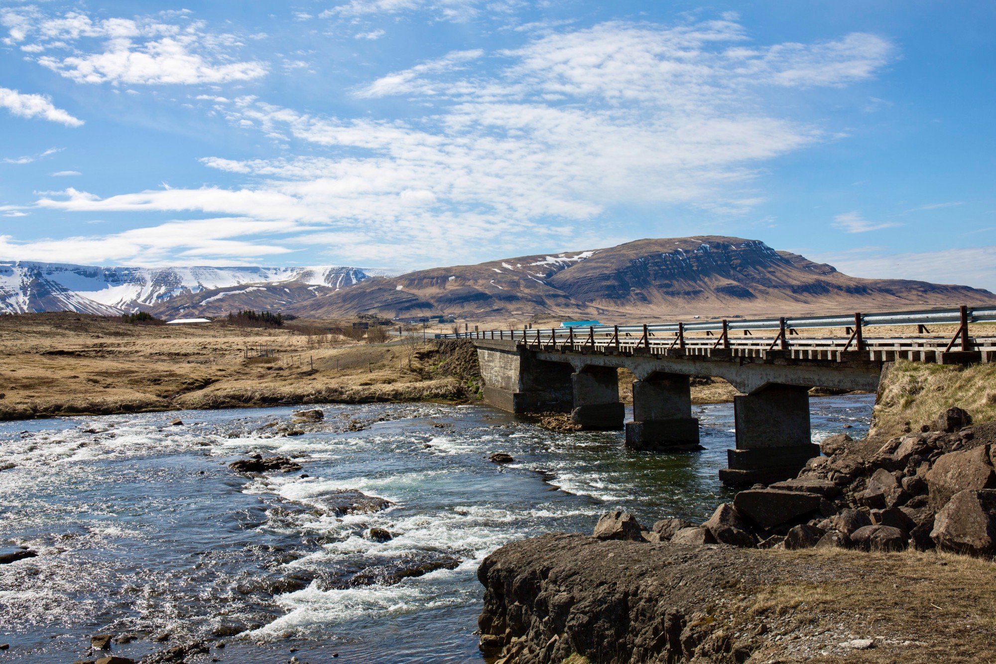 Bridge in Iceland