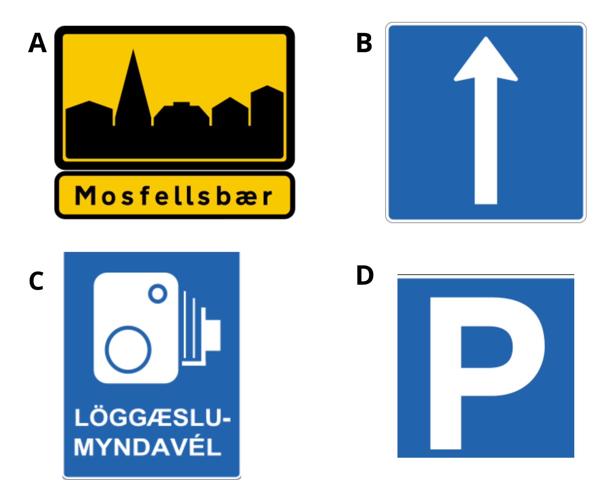 Road signs