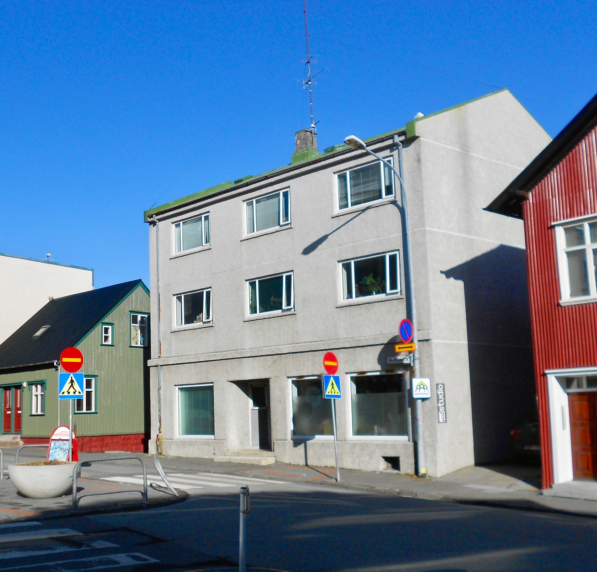 Downtown Reykjavík