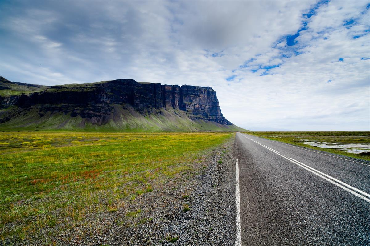 An Icelandic road