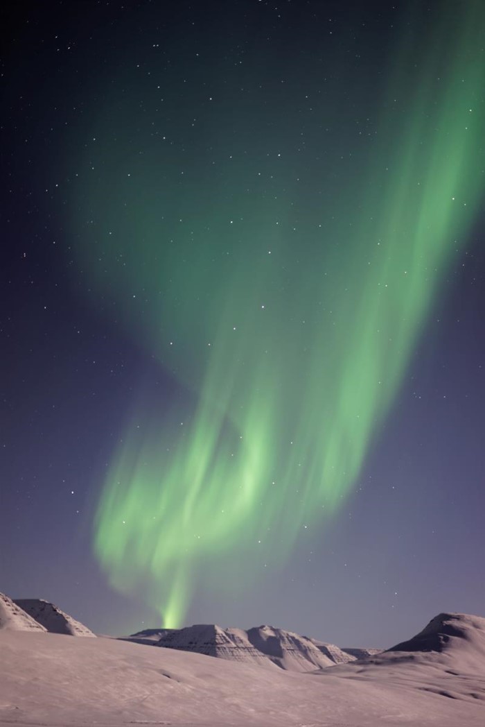 Magical display of the Lights in Iceland