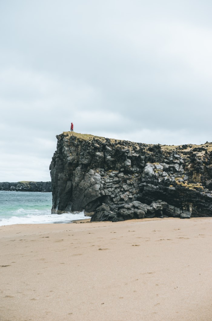 Skarðsvík Beach