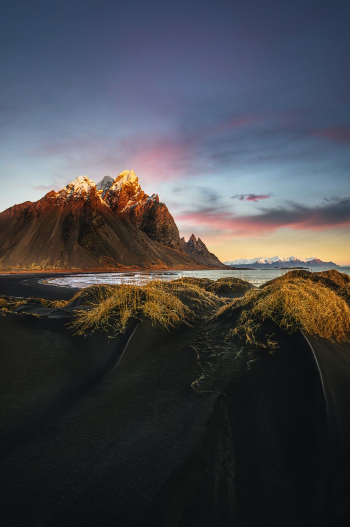 Stokksnes Beach