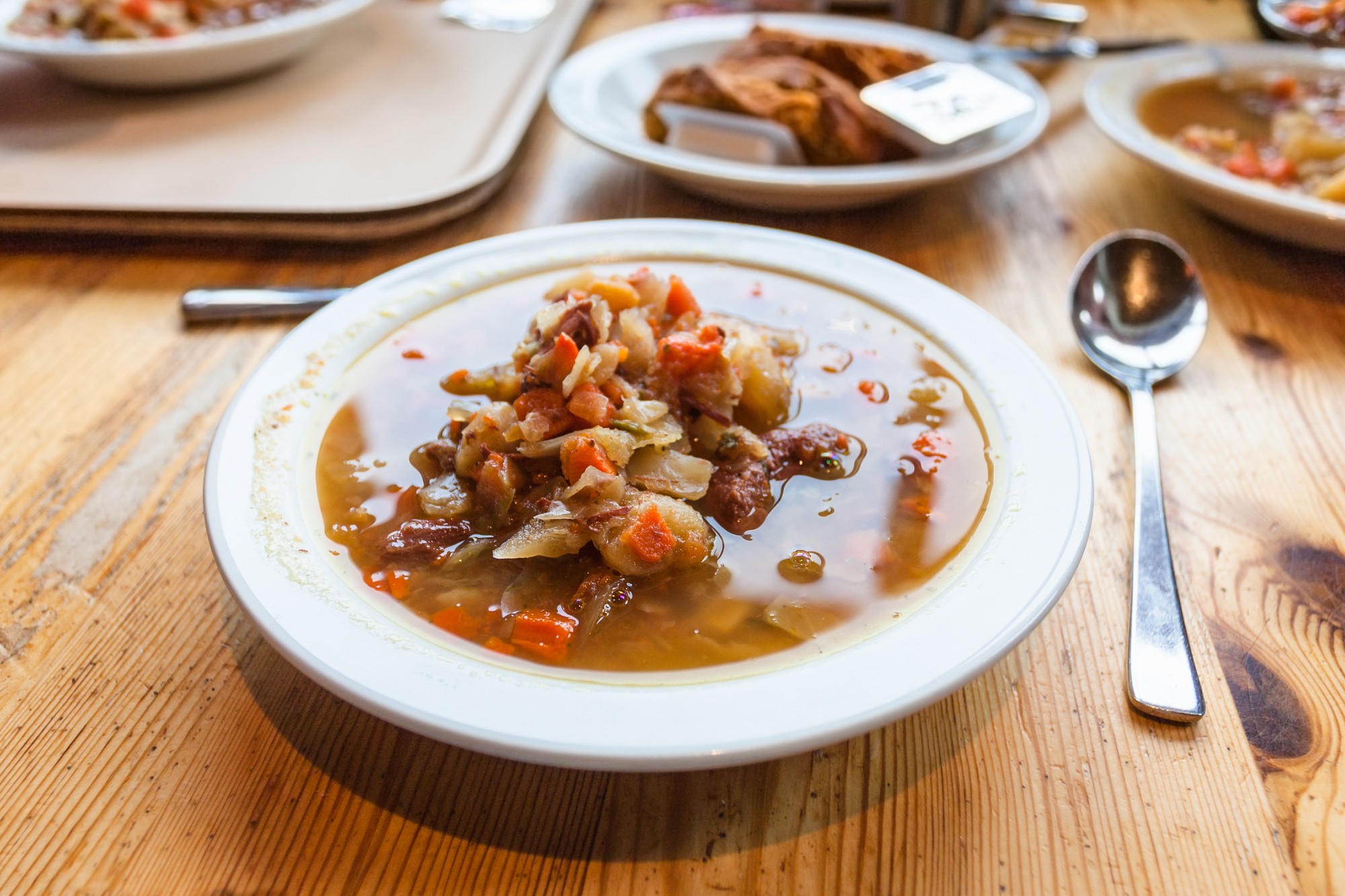 Kjötsúpa Icelandic lamb soup