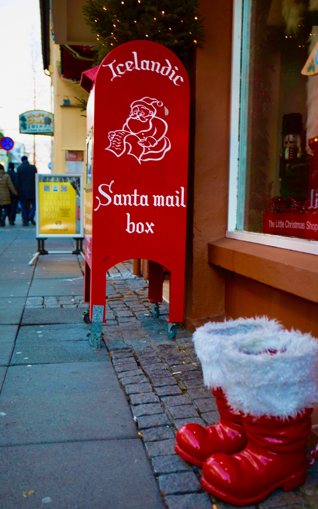 Santa letter box