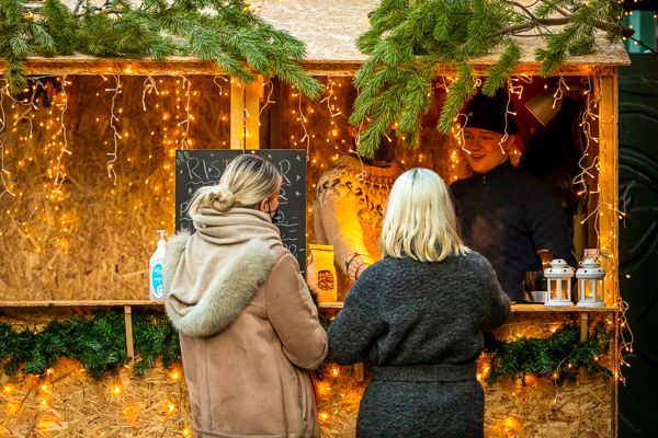 Enjoy the Christmas markets