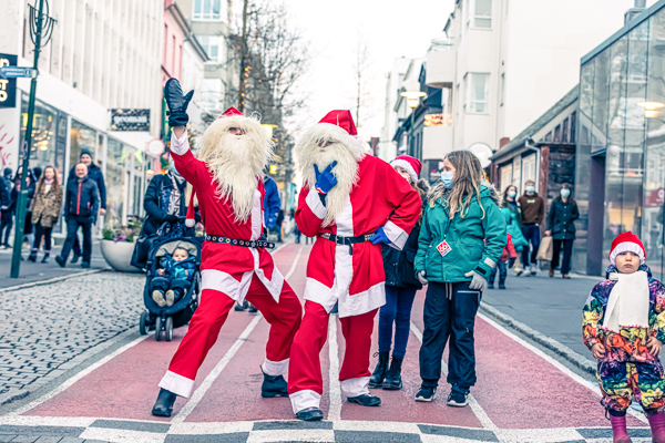 Icelandic Yule lads