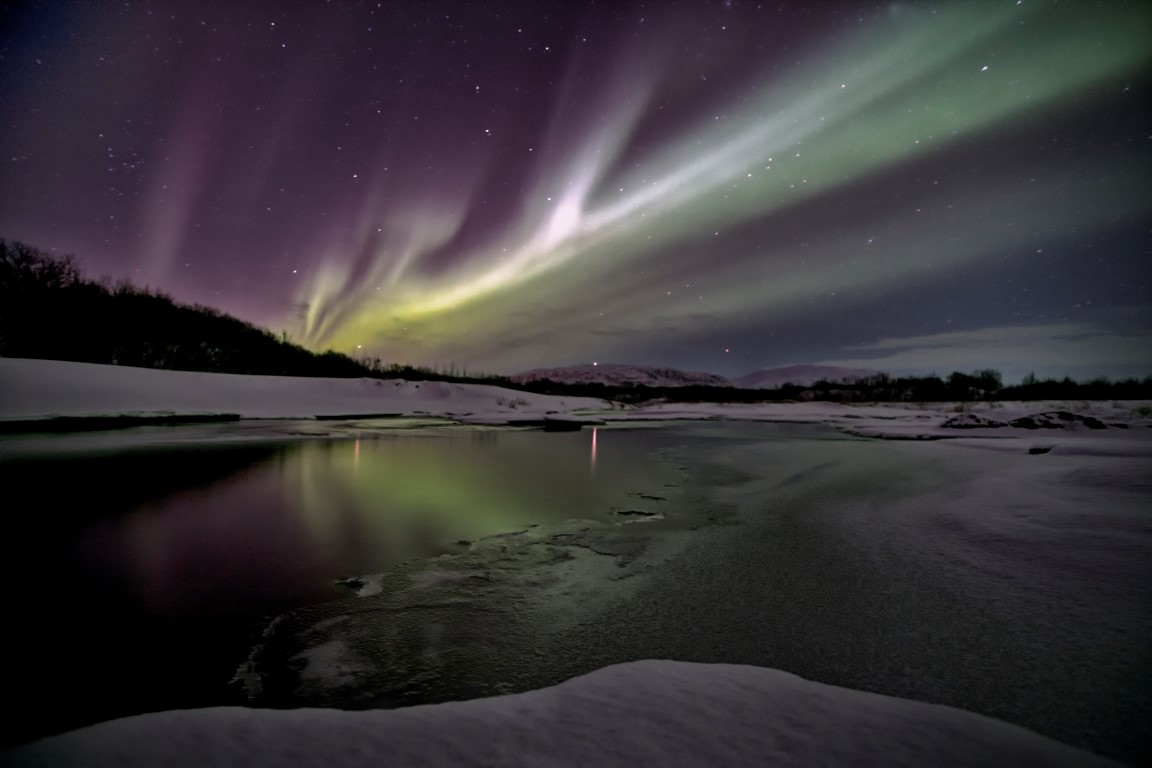 Northern Lights in Iceland