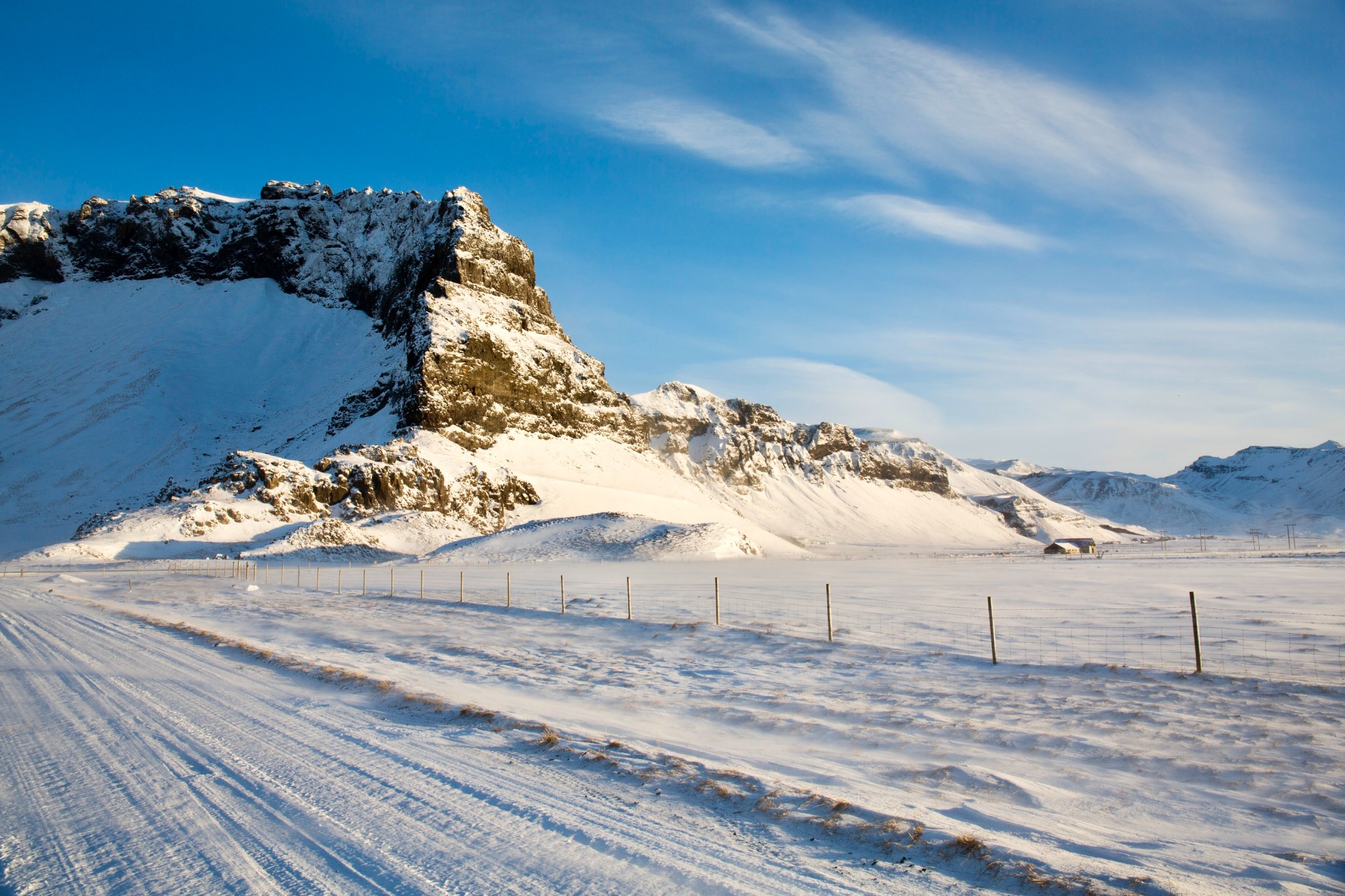 Winter adventure in Iceland