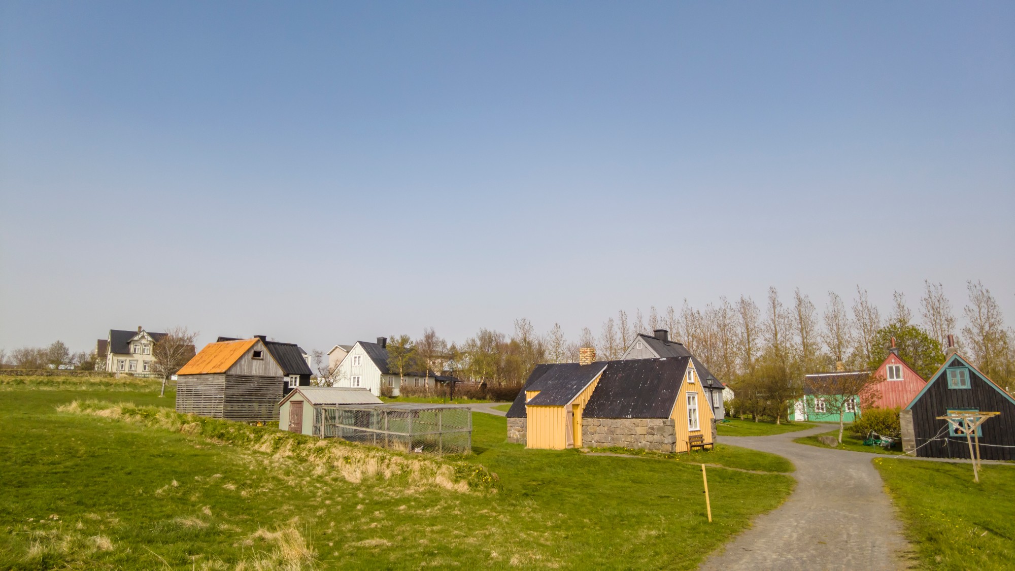 Árbær open air museum