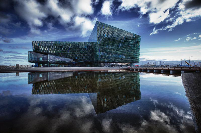 Harpa concert hall