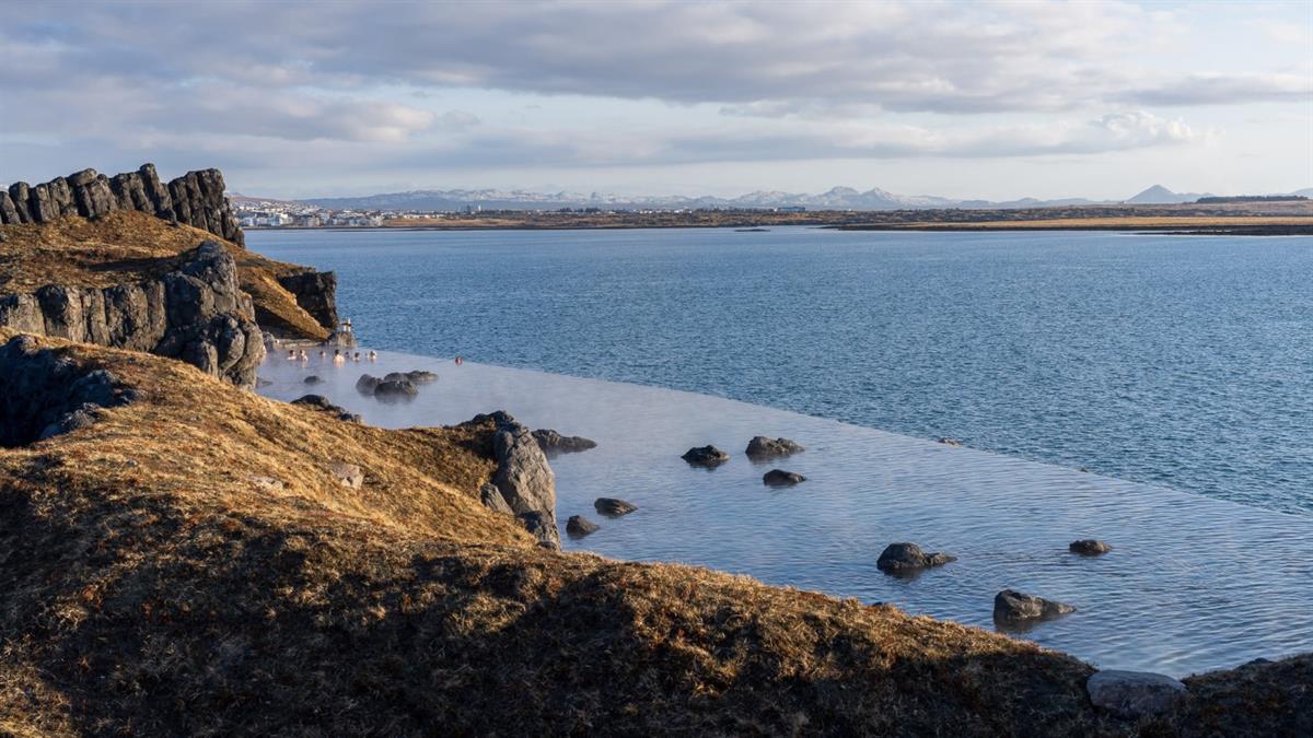 Sky lagoon Reykjavík