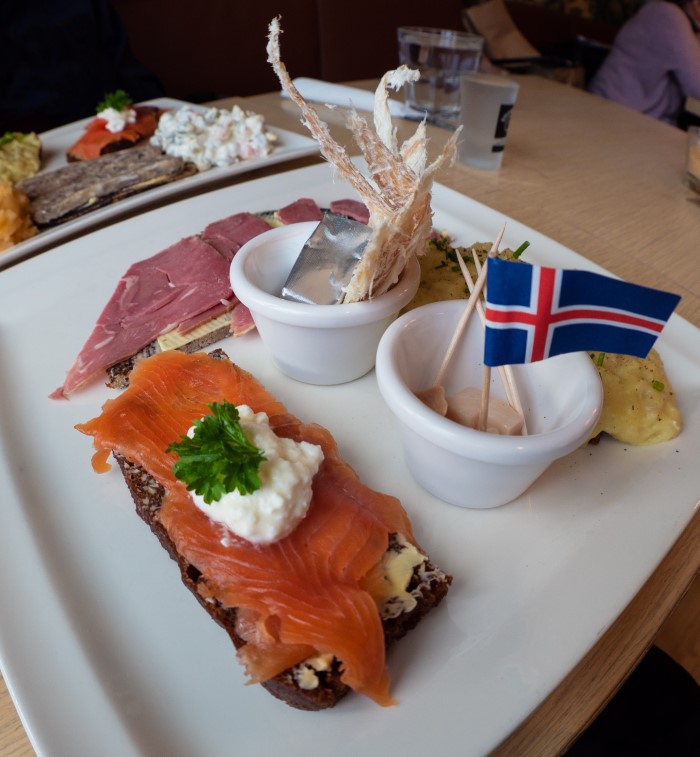 Iceland traditional food