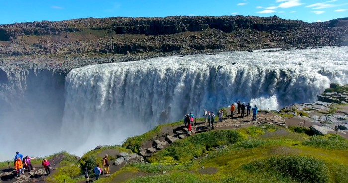 Dettifoss Waterfall