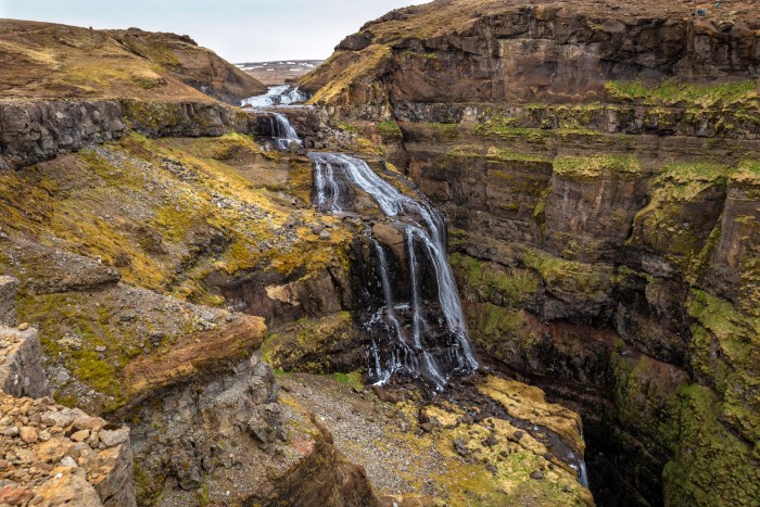 Glymur Waterfall