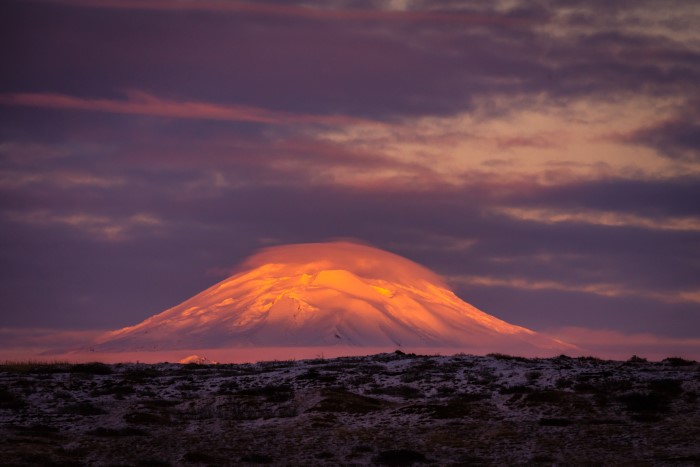 Hekla volcano