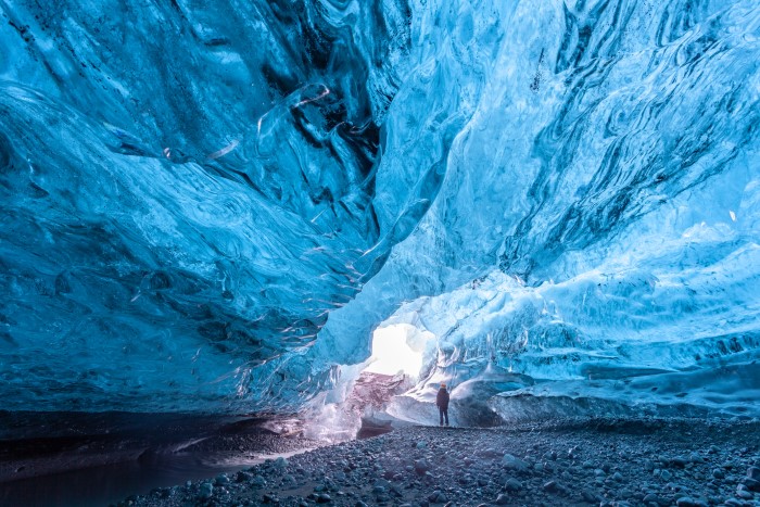 Ice cave Iceland