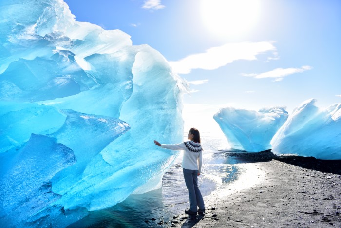 Jökulsárlón glacier lagoon