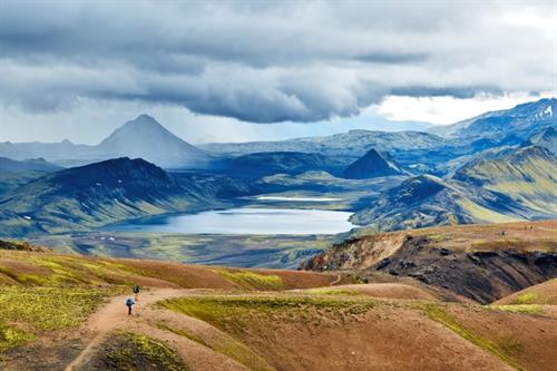 Iceland is offers stunning adventures in the summer