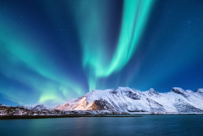 Northern Lights in Iceland