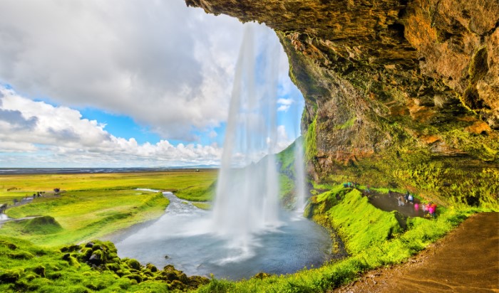 Seljalandsfoss Waterfall Seljalandsfoss Waterfall