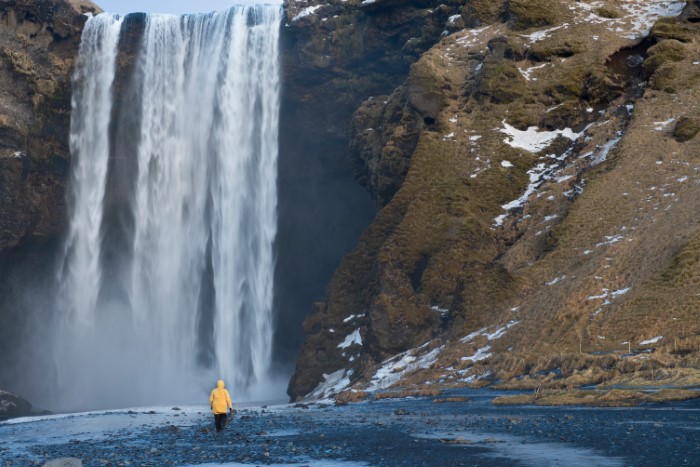 Skógafoss Waterfall