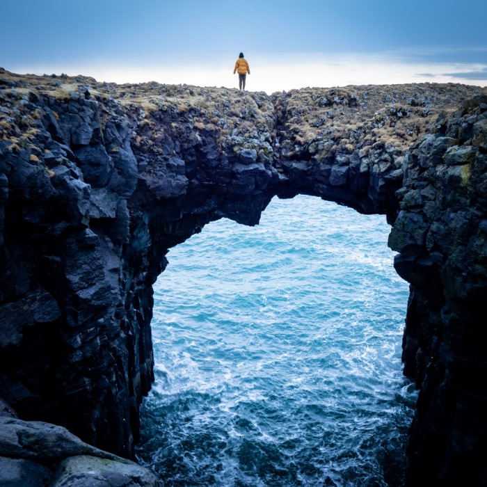 Snæfellsnes Gatklettur Arch