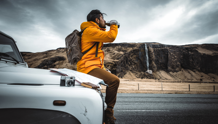 Driving in Iceland