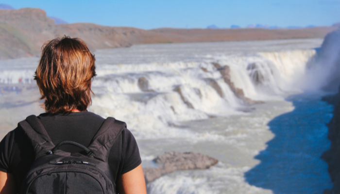 Nature exploration is free in Iceland