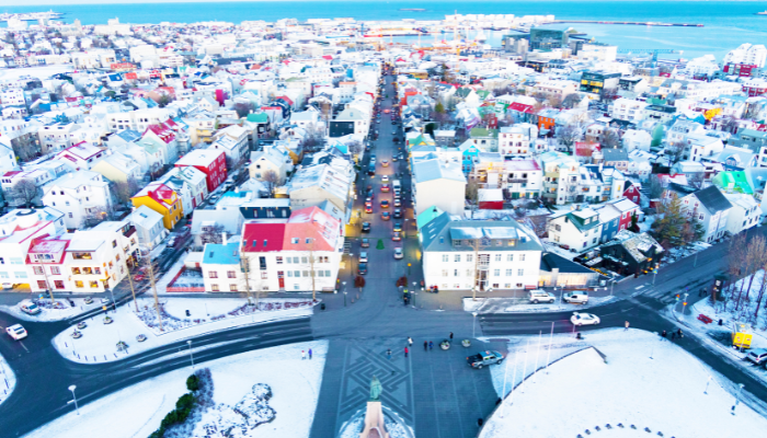 Budget travel to Reykjavík