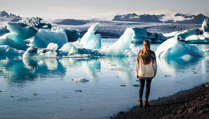 Jökulsárlón glacier lagoon