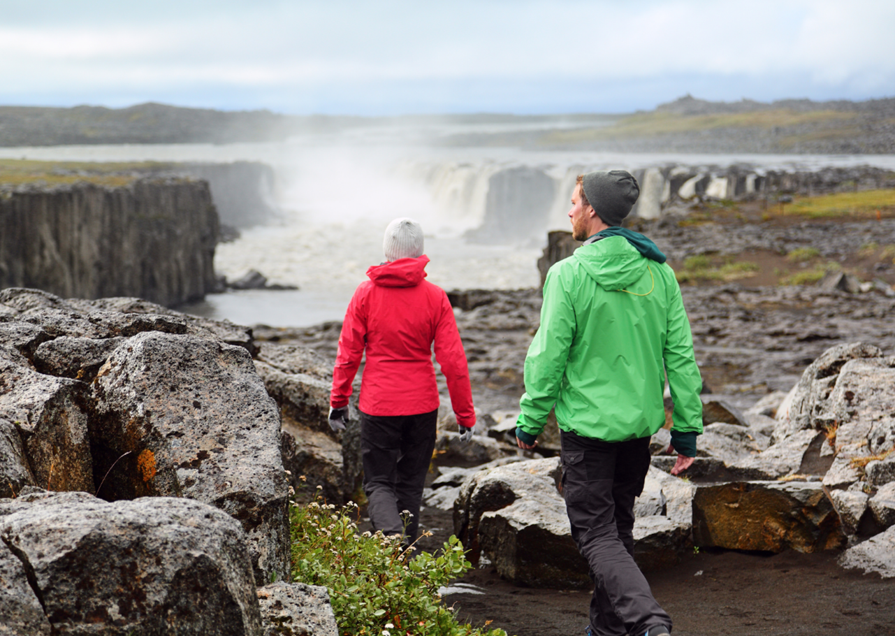 Hiking in Iceland