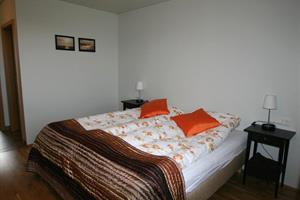 Tveggja manna herbergi með baði
