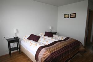 Tveggja manna herbergi með baði