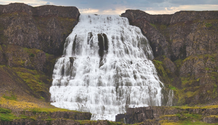 Dynjandi Waterfall Iceland Dynjandi Waterfall Iceland