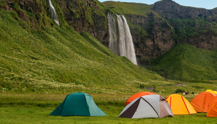 Camping Seljalandsfoss
