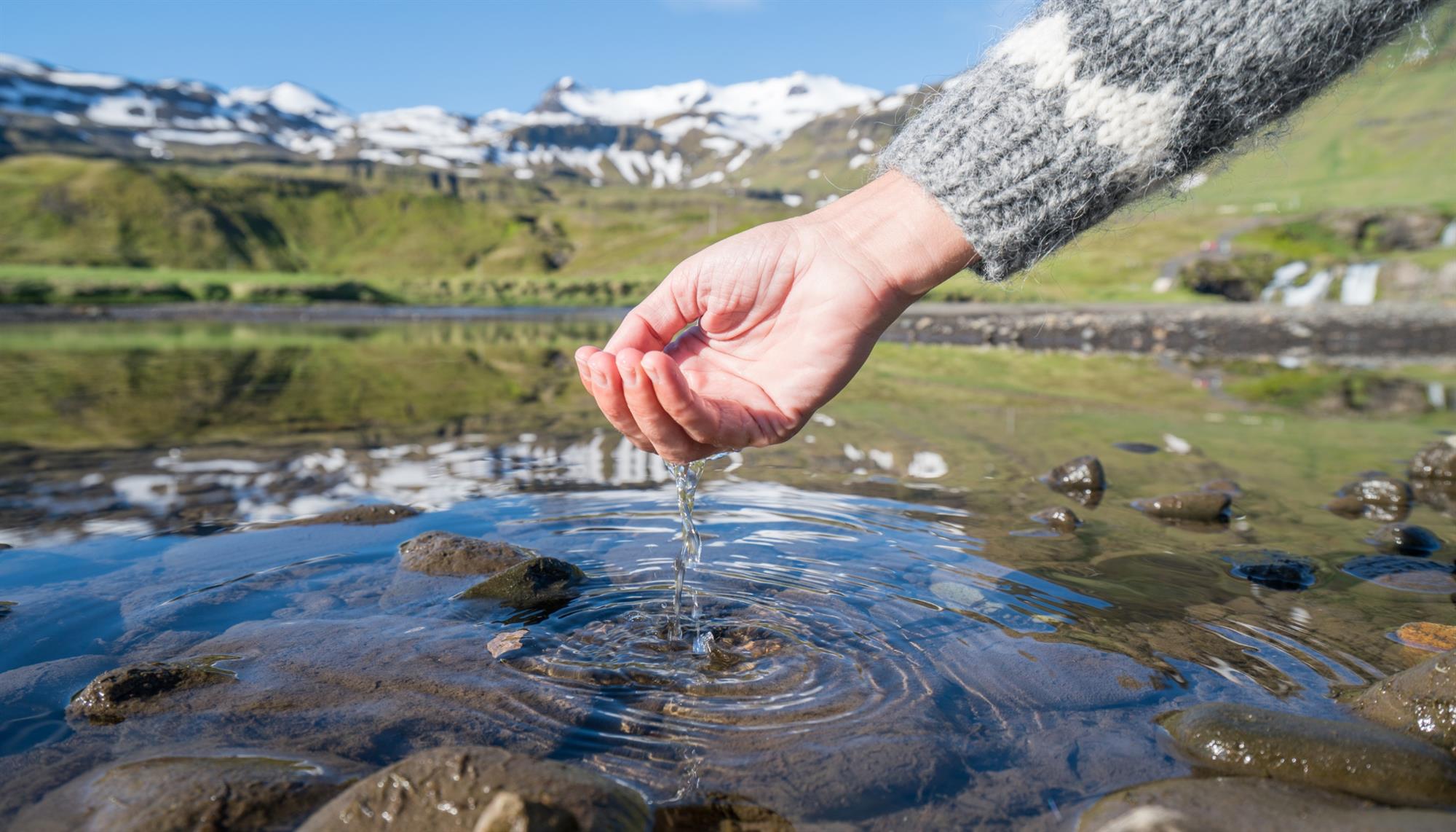 Iceland Fresh Water