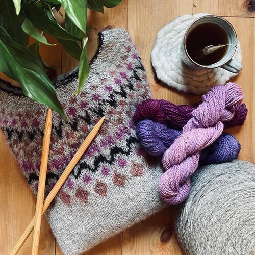 Uppspuni - Icelandic knitting