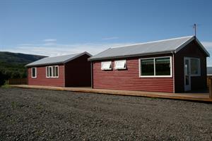 Cottages accommodating four and three persons