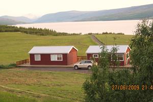 Cottages accommodating four and three persons
