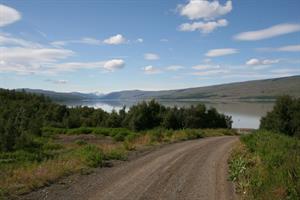 The surroundings of Hafursá