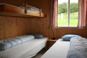 Four person cottage with two bedrooms