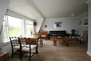 Living room of the four person apartment