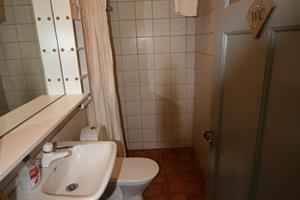 Bathroom of the seven person apartment