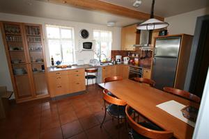 Kitchen of the seven person apartment